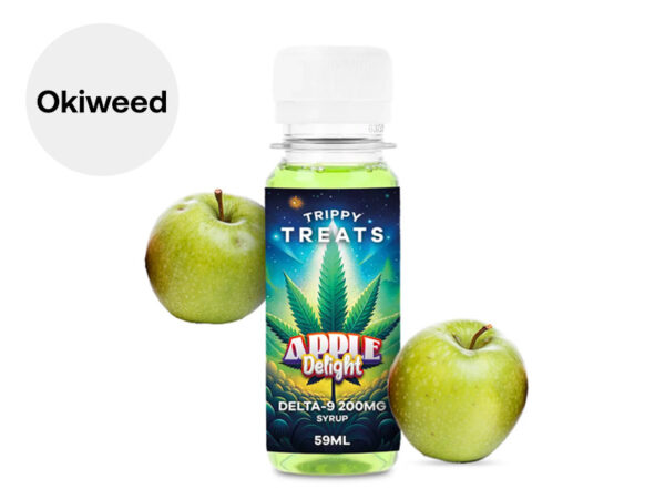 Syrup Apple Delta 9 - Trippy Treats