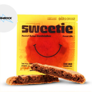 Cookies Beurre de cacahuète Marshmallow THC - Sweetie