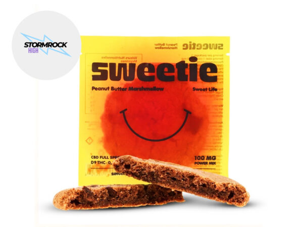 Cookies Beurre de cacahuète Marshmallow THC - Sweetie