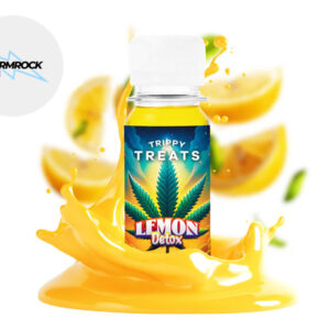 Sirop Citron THC - Trippy Treats