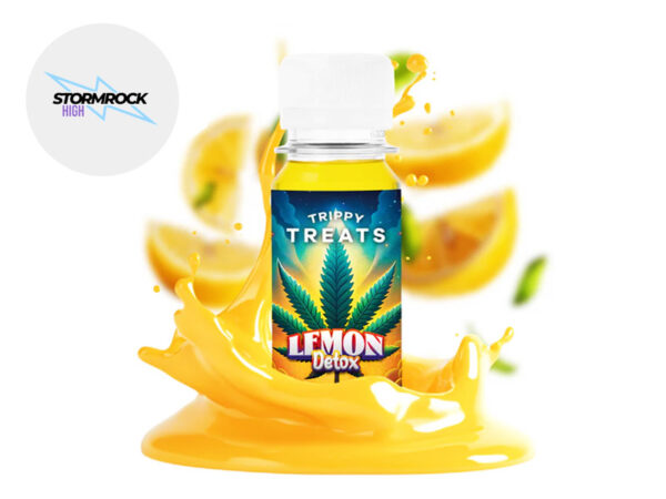 Sirop Citron THC - Trippy Treats