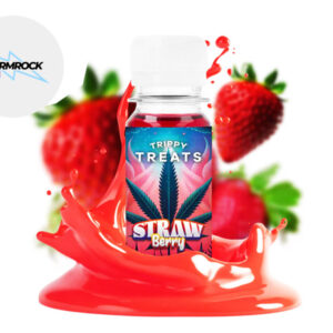 Sirop Fraise THC - Trippy Treats