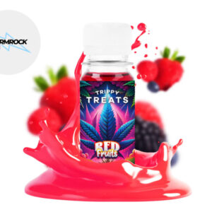 Sirop Fruits Rouges THC - Trippy Treats