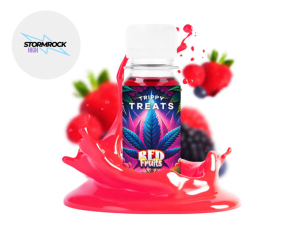 Sirop Fruits Rouges THC - Trippy Treats