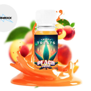 Sirop Pêche THC - Trippy Treats