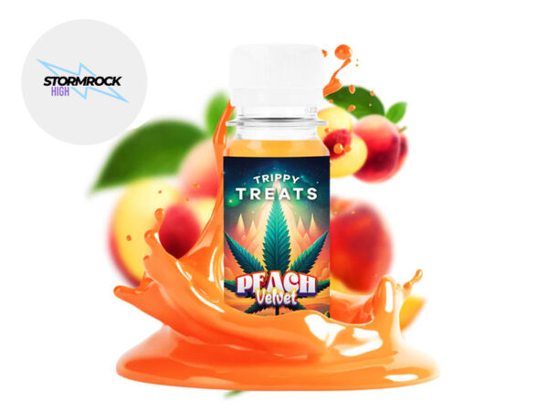 Sirop Pêche THC - Trippy Treats