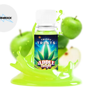 Sirop Pomme THC - Trippy Treats