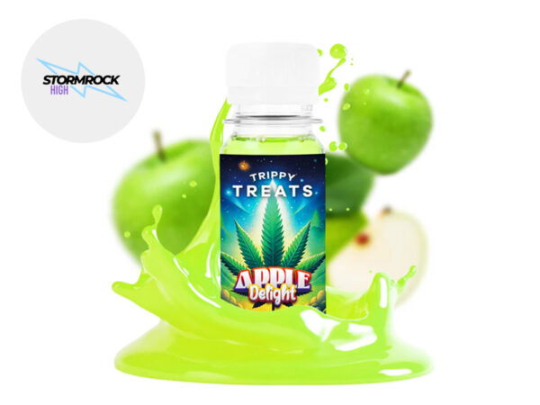 Sirop Pomme THC - Trippy Treats