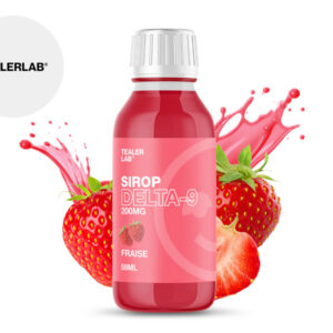 Syrup Strawberry Delta 9 - TealerLab