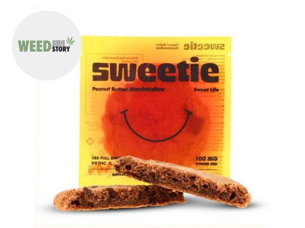 Cookies Peanut Butter Marshmallow THC - Sweetie