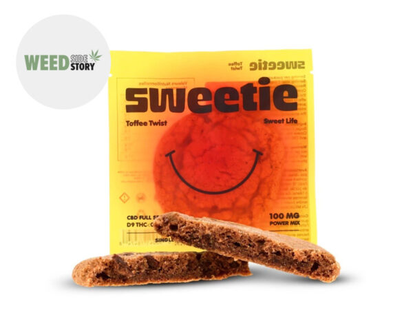 Cookies Toffee Twist Cappuccino THC - Sweetie