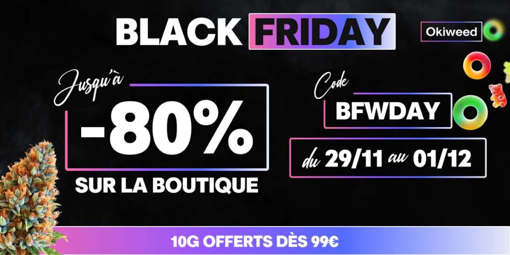 okiweed black friday -80%