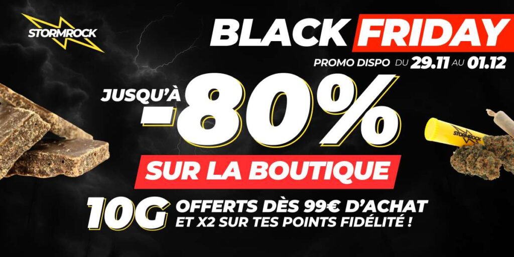 Stormrock -80% BLACK FRIDAY